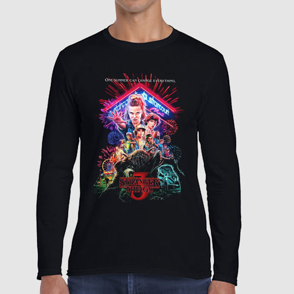 Picture of stranger things male long sleeves