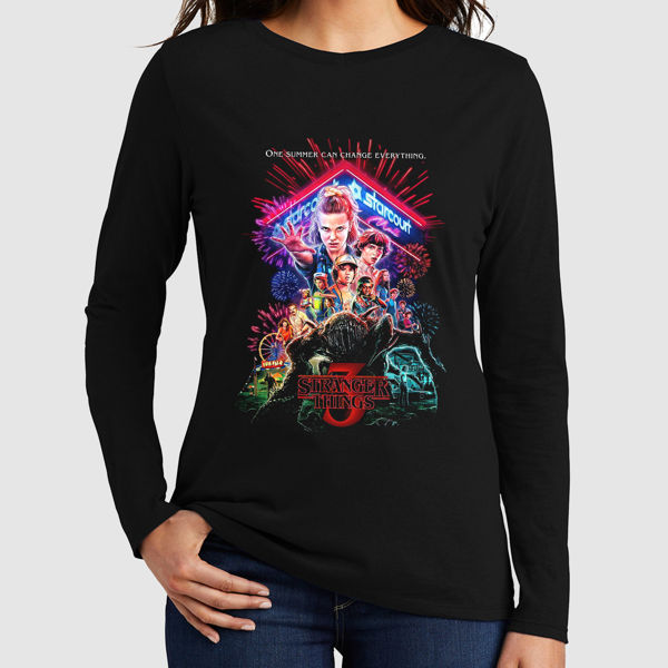 Picture of stranger things  female long sleeves
