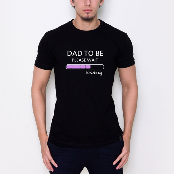 Picture of dad to be male T-Shirt