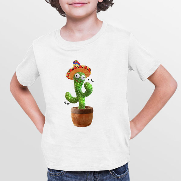 Picture of dancing cactus Boy T-Shirt