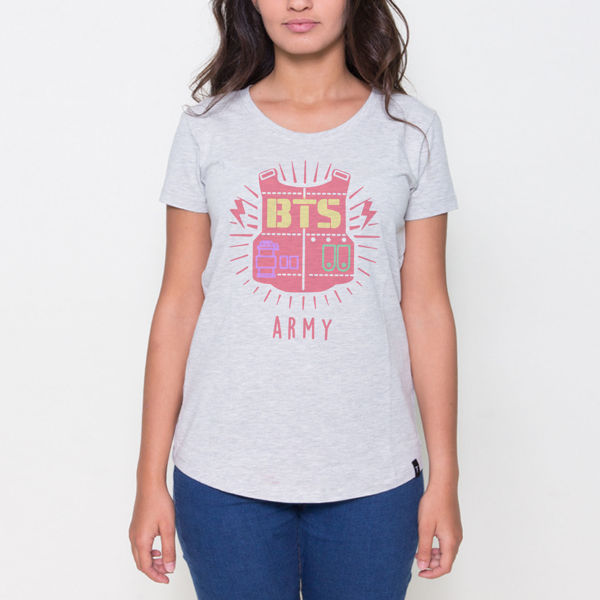 Picture of bts  women  T-Shirt