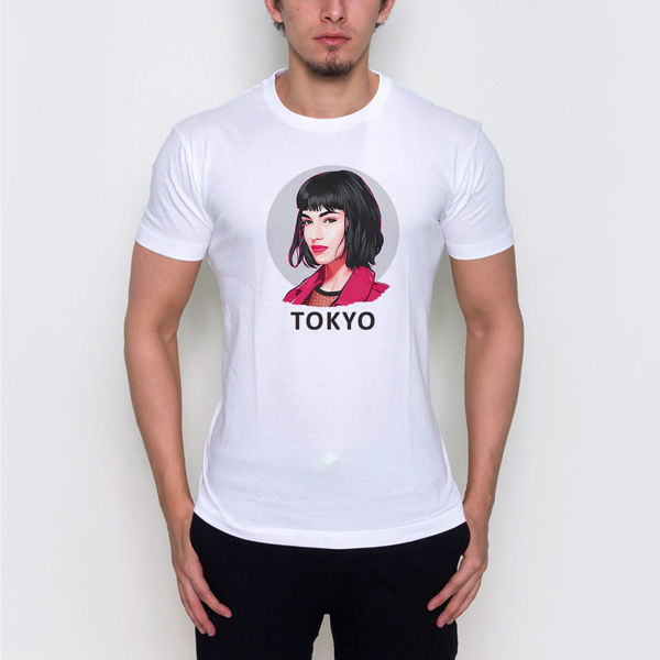 Picture of Rip Tokyo Male  T-shirt