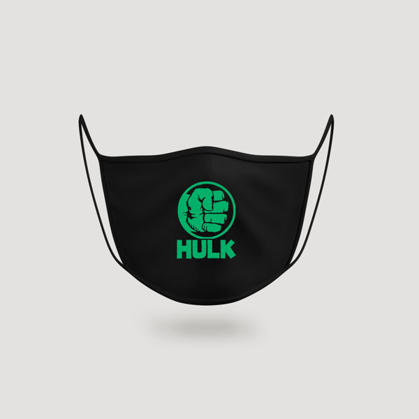 Picture of hulk black mask