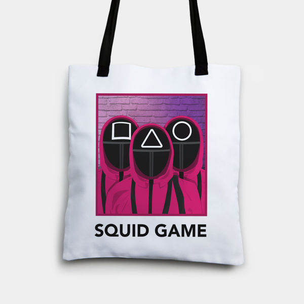 Picture of SQUID GAME-TOTE BAG