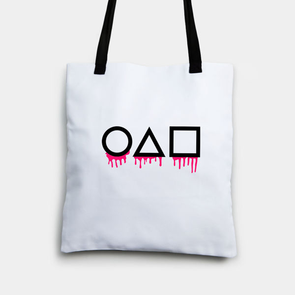 Picture of SQUID GAME LOGO -Tote bag