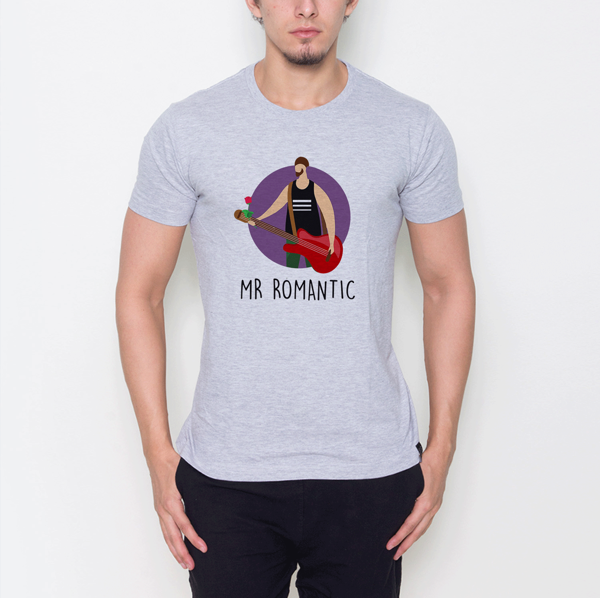 Picture of MR ROMANTIC - MALE T-SHIRT