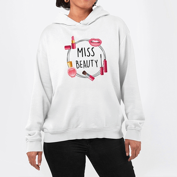 Picture of miss beauty - female hoody