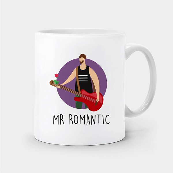 Picture of mr romantic - mug