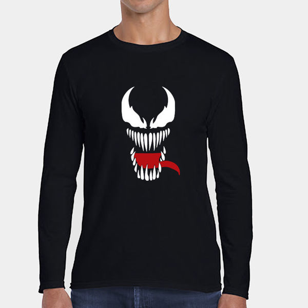 Picture of venom -male long sleeves
