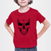 صورة Halloween skull - boy's t-shirt