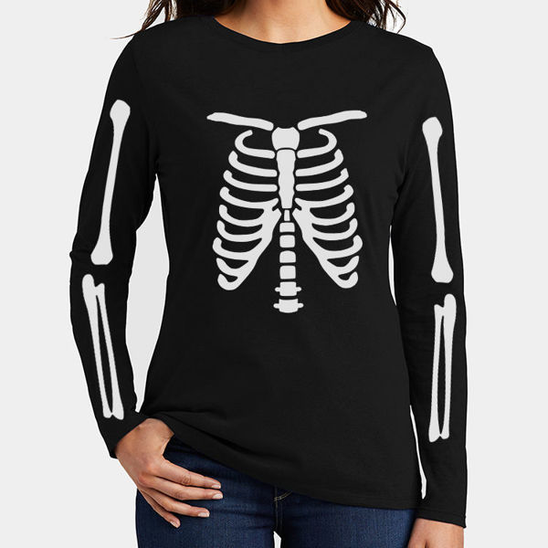 Picture of skelton - female long sleeves