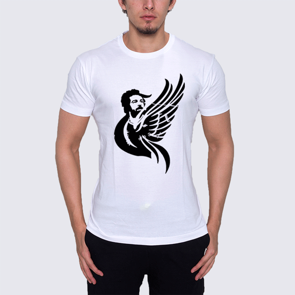 Picture of mo salah new logo - male t-shirt