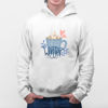 Picture of Hello winter - male hoody