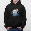 Picture of Hello winter - male hoody