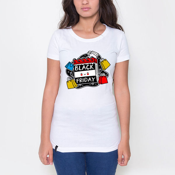 Picture of black friday -female t-shirt