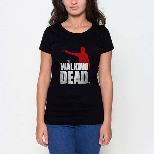 Picture of walking dead - female t-shirt
