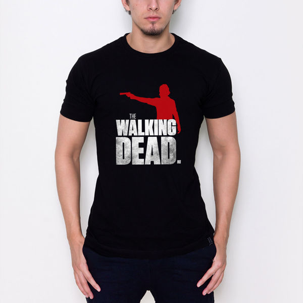 Picture of walking dead - male t-shirt