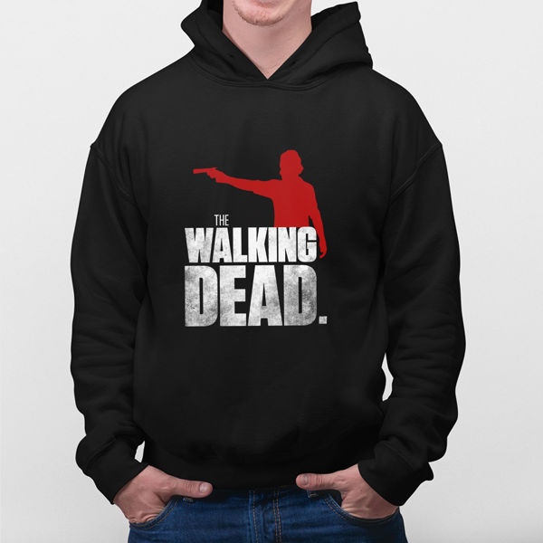 Picture of walking dead - male hoody