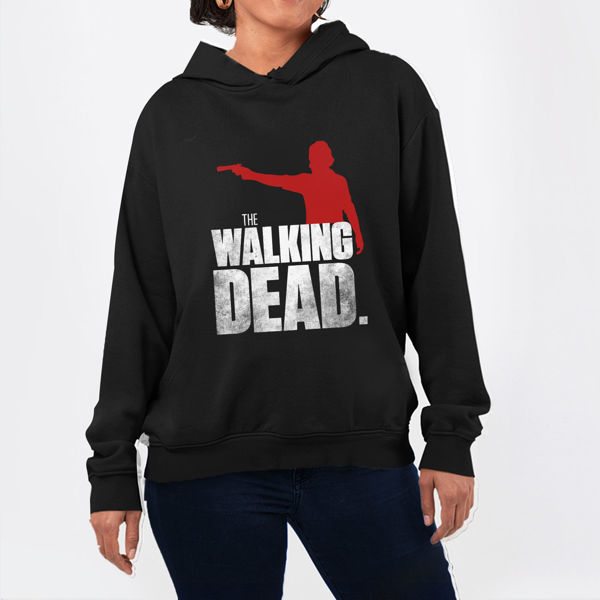 Picture of walking dead - female hoody
