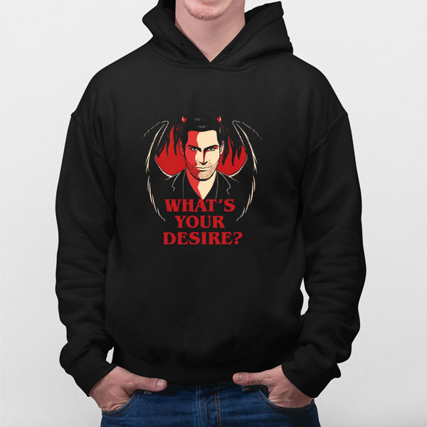 Picture of lucifer - male hoody