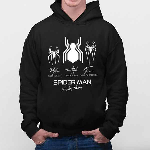 Picture of no way home - male hoody