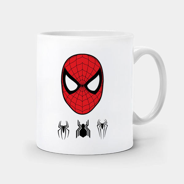Picture of spider man - mug