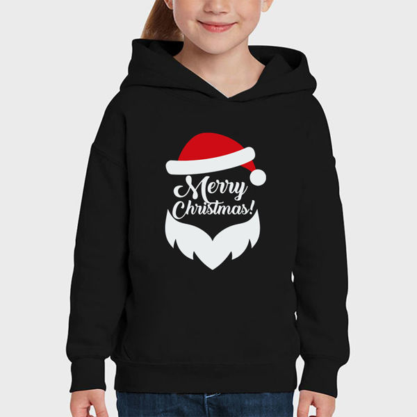 Picture of merry christmas - girls  hoody