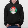 Picture of santa claus - male hoody