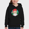 Picture of santa claus -girl hoody