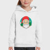 Picture of santa claus -girl hoody