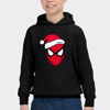 Picture of the christmas spider man - boy hoody