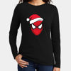 Picture of the christmas spider man - female long sleeves