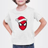 Picture of the christmas spider man - boy t-shirt
