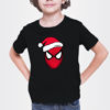 Picture of the christmas spider man - boy t-shirt