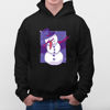 Picture of christmas snowman- male hoody