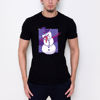 Picture of christmas snowman - male t-shirt