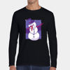 Picture of christmas snowman - male long sleeves