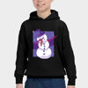 Picture of christmas snow man - boy hoody