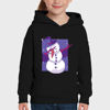 Picture of christmas snowman - girl hoody