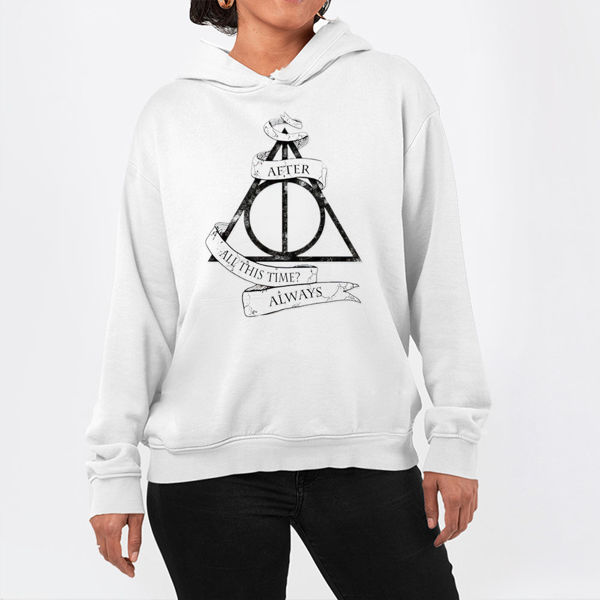 Picture of after all this time - female hoody