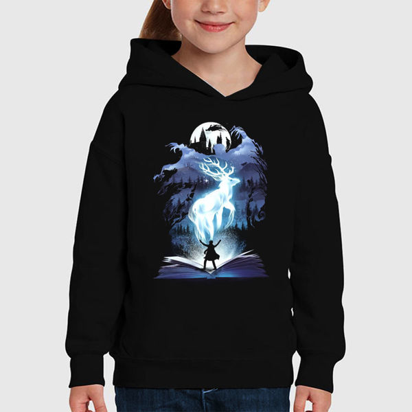 Picture of the magical harry potter - girl hoody