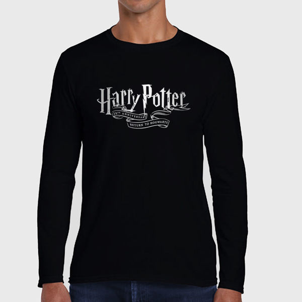 Picture of harry potter 20th anniversary -male long sleeves