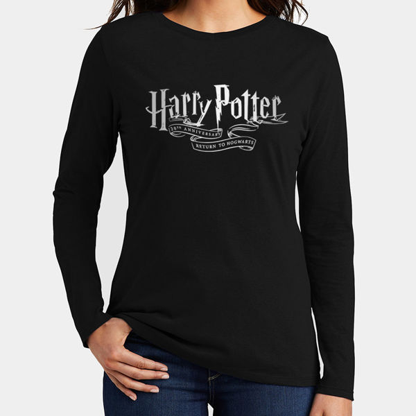 Picture of harry potter 20th anniversary -female long sleeves