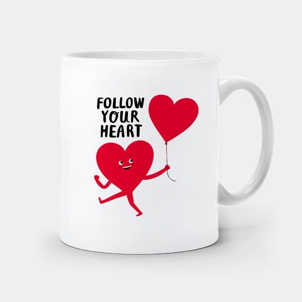 صورة follow your heart - mug