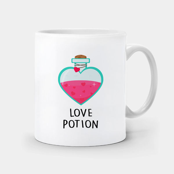 Picture of love potion - mug