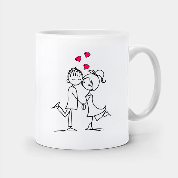 Picture of couples -mug