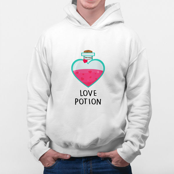 Picture of love potion - male hoody
