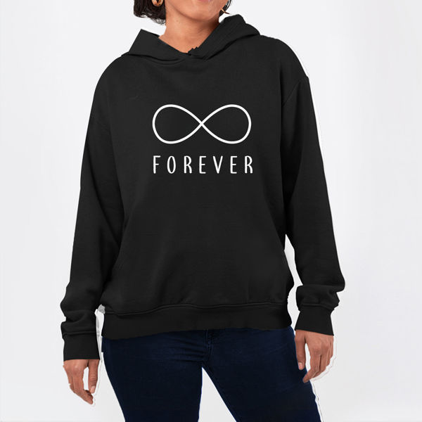 Picture of forever love - female hoody