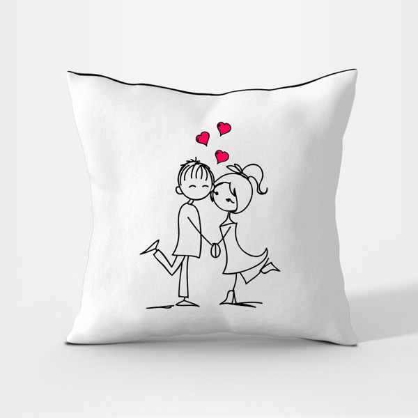 Picture of couples -Cushion