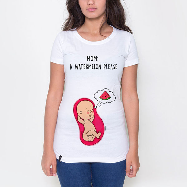 صورة watermelon baby  women  T-Shirt